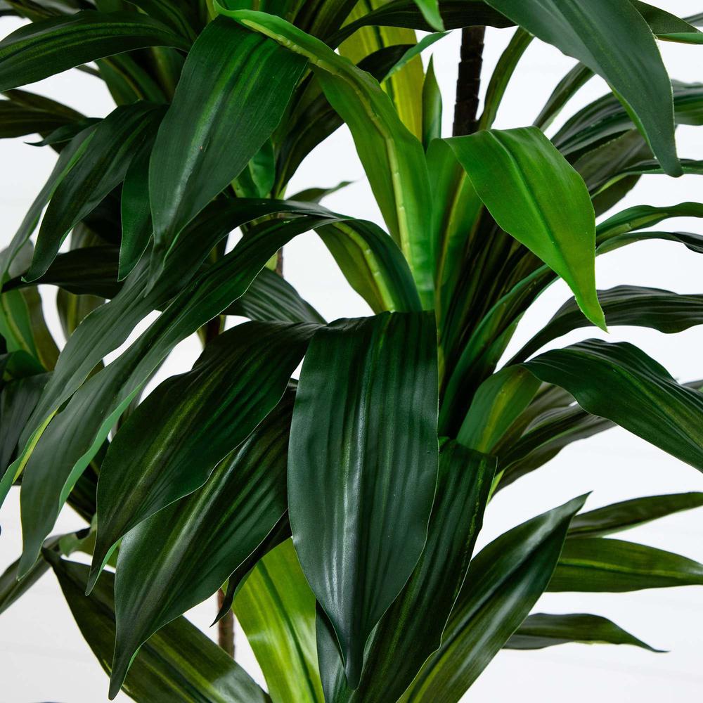 8ft. Artificial Dracaena Tree with Real Touch Leaves. Picture 2