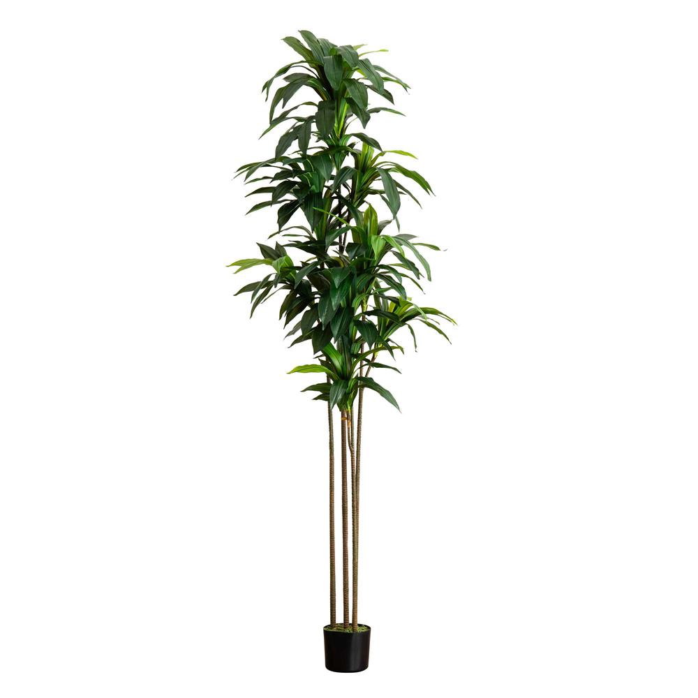 9ft. Artificial Dracaena Tree with Real Touch Leaves. Picture 5