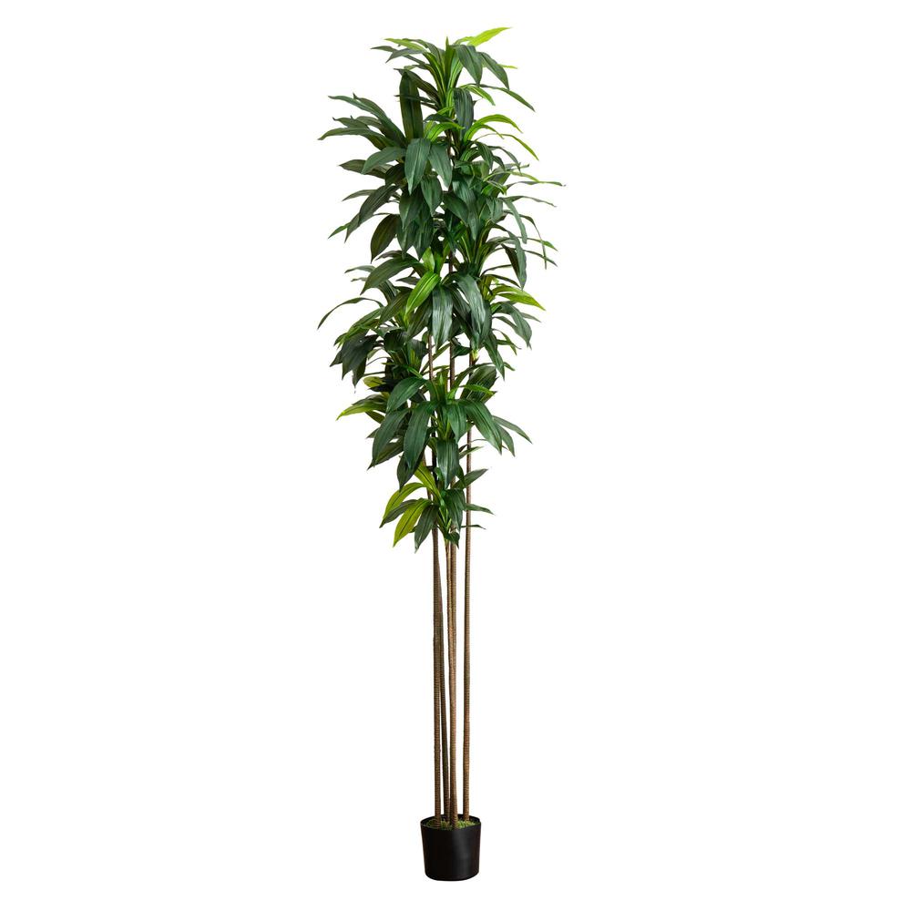 10ft. Artificial Dracaena Tree with Real Touch Leaves. Picture 6