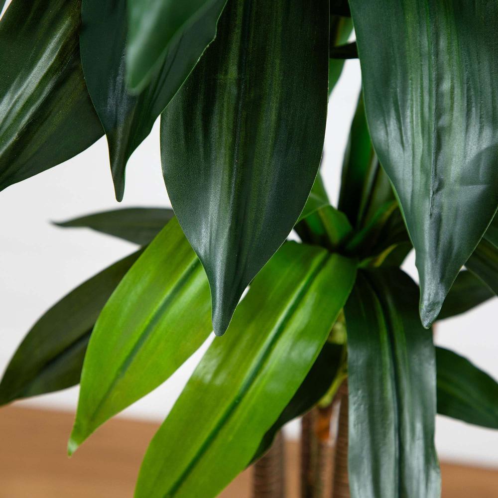 10ft. Artificial Dracaena Tree with Real Touch Leaves. Picture 2
