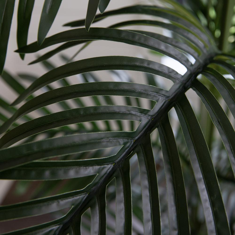 6ft. Artificial Paradise Palm with White Decorative Planter. Picture 4