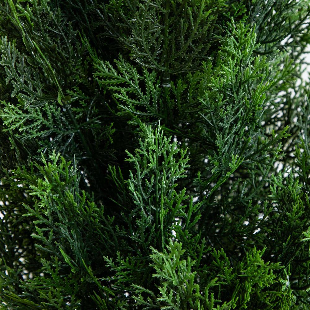 9ft. UV Resistant Artificial Cedar Pine Tree (Indoor/Outdoor). Picture 2