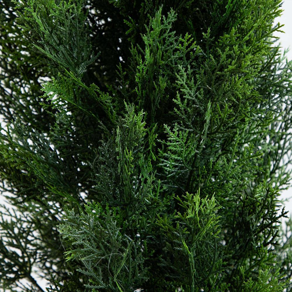 10ft. UV Resistant Artificial Cedar Pine Tree (Indoor/Outdoor). Picture 2