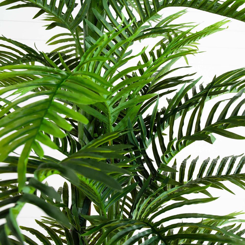10ft. UV Resistant Artificial Double Robellini Palm Tree (Indoor/Outdoor). Picture 2