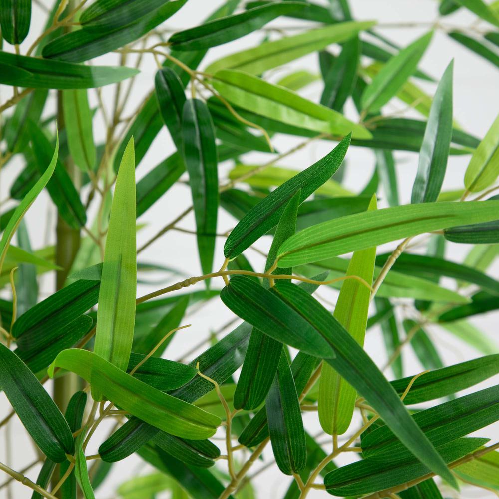 8ft. Artificial Green Bamboo Tree. Picture 2