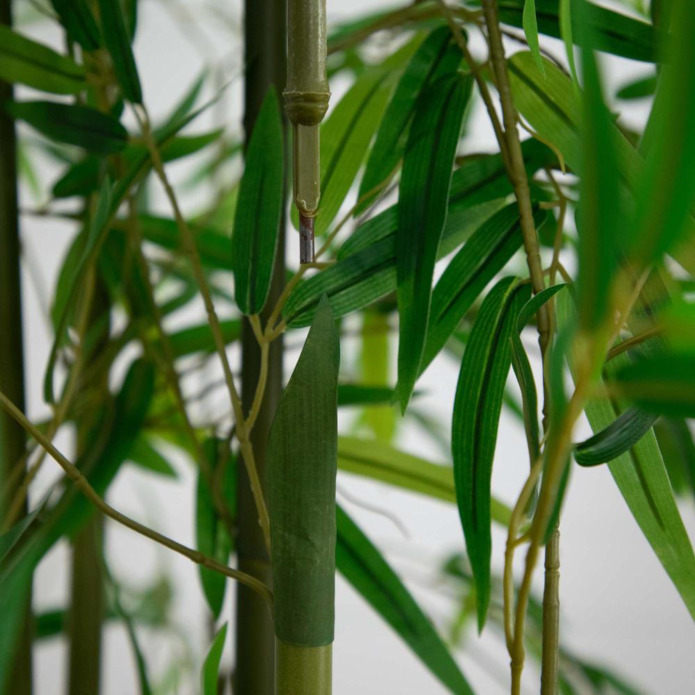 9ft. Artificial Green Bamboo Tree. Picture 2