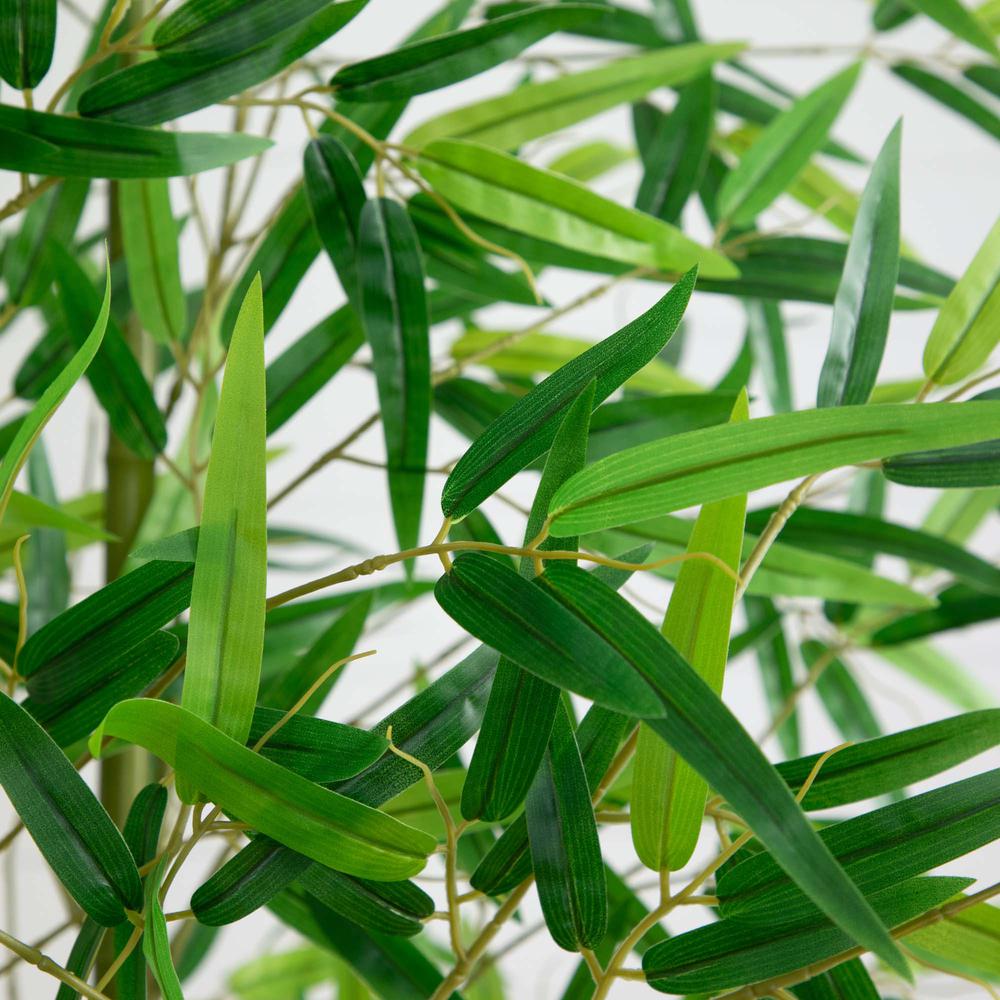 9ft. Artificial Green Bamboo Tree. Picture 3