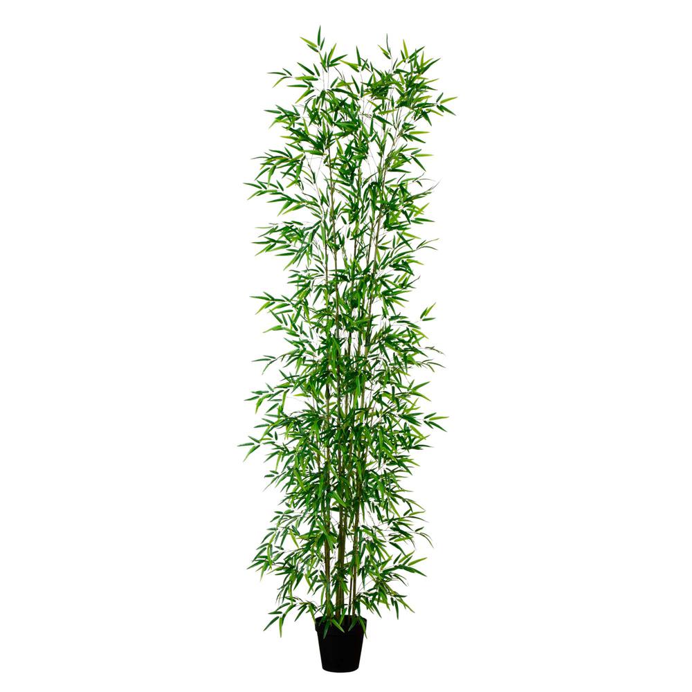 11ft. Artificial Green Bamboo Tree. Picture 6