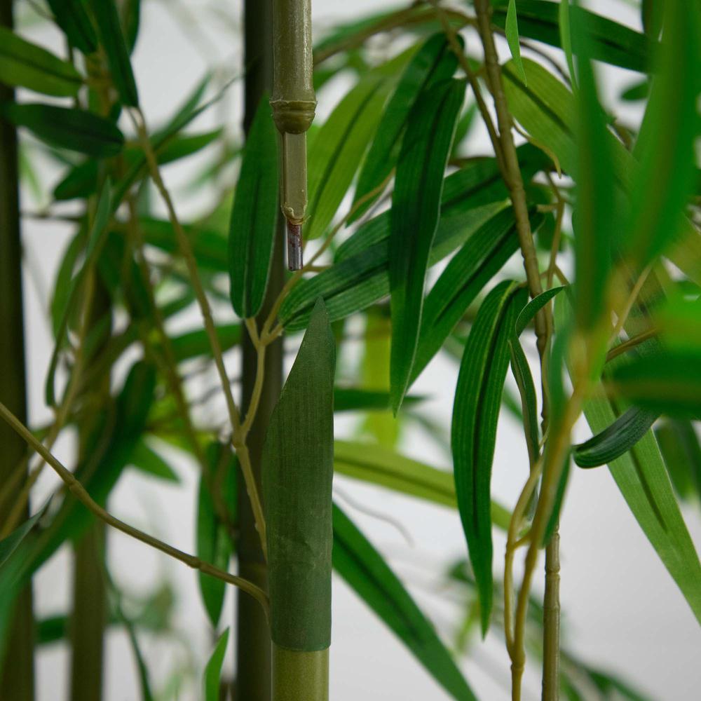 11ft. Artificial Green Bamboo Tree. Picture 2