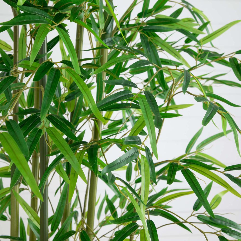 11ft. Artificial Green Bamboo Tree. Picture 3