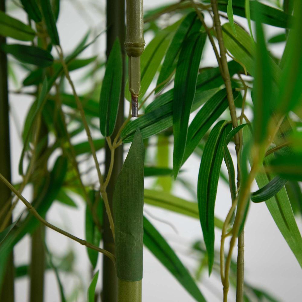12ft. Artificial Green Bamboo Tree. Picture 2