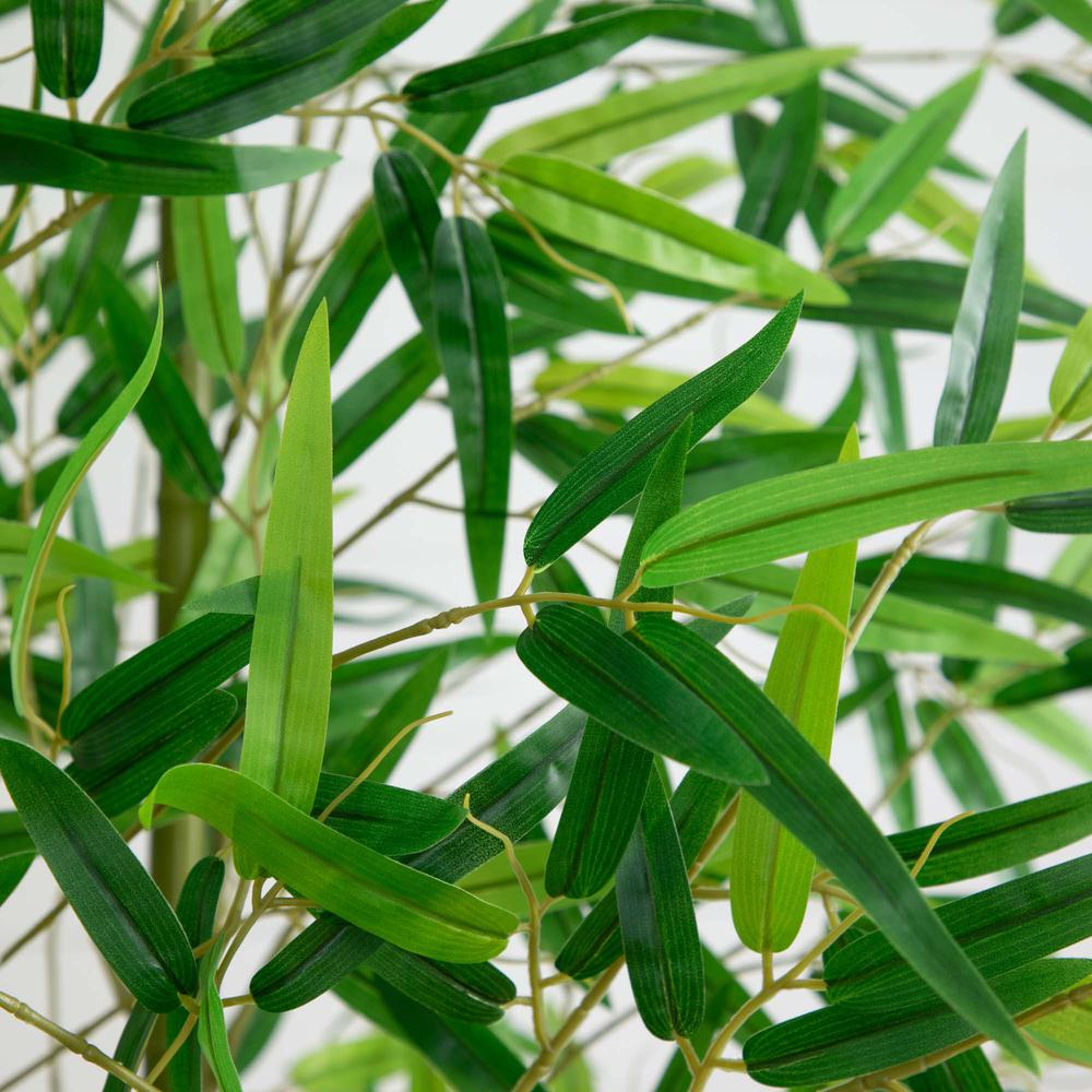 12ft. Artificial Green Bamboo Tree. Picture 3