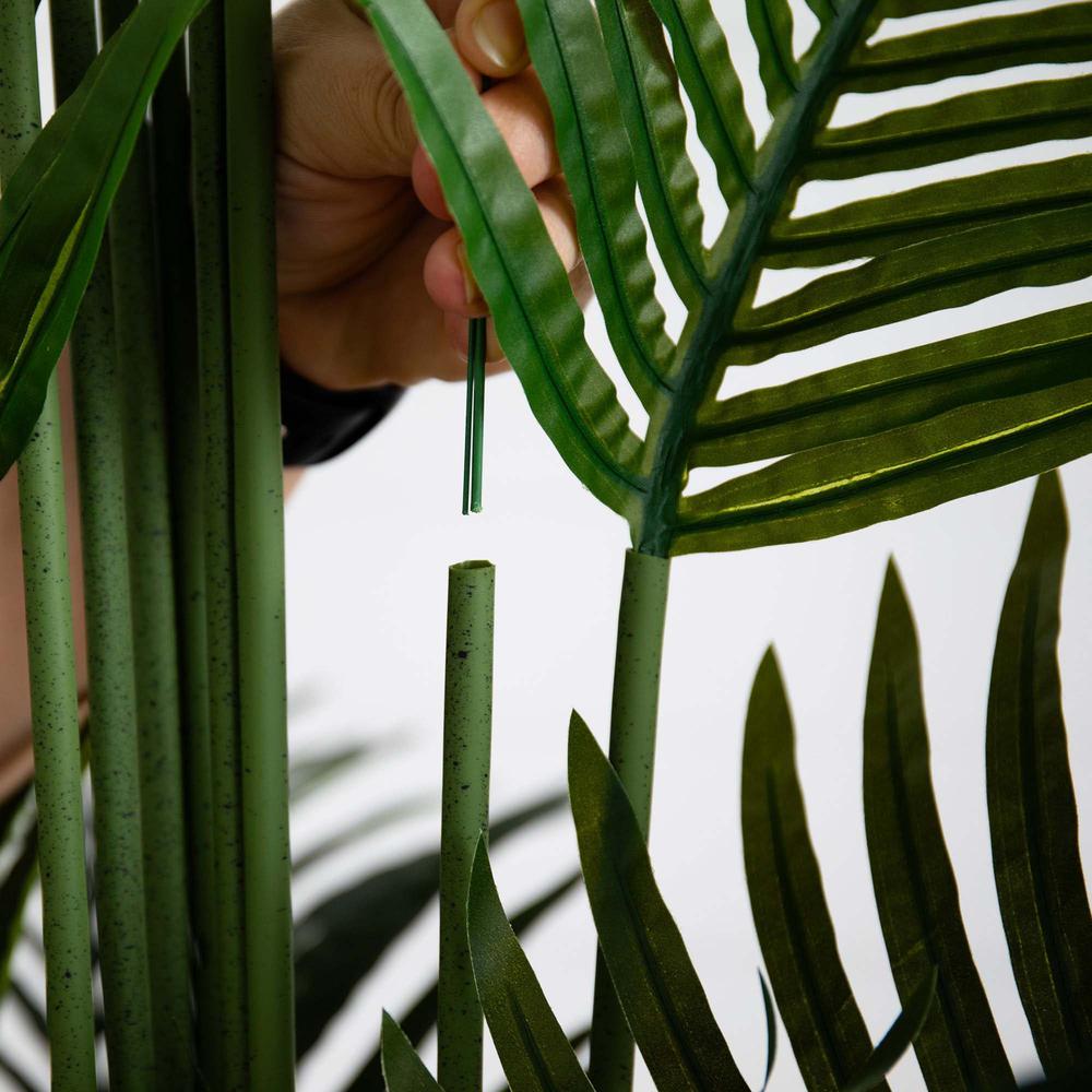 8ft. Artificial Paradise Palm Tree. Picture 3