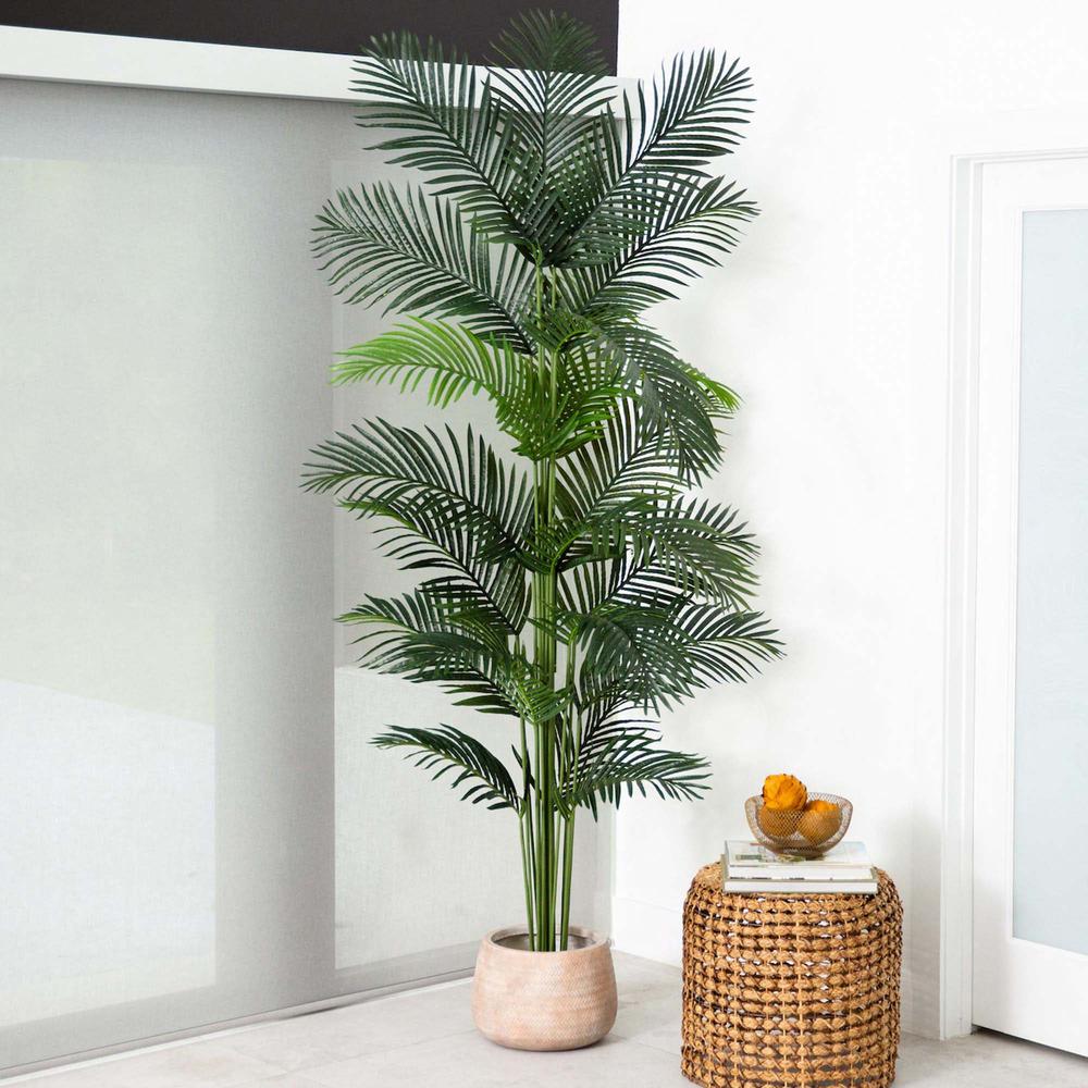 8ft. Artificial Paradise Palm Tree. Picture 6