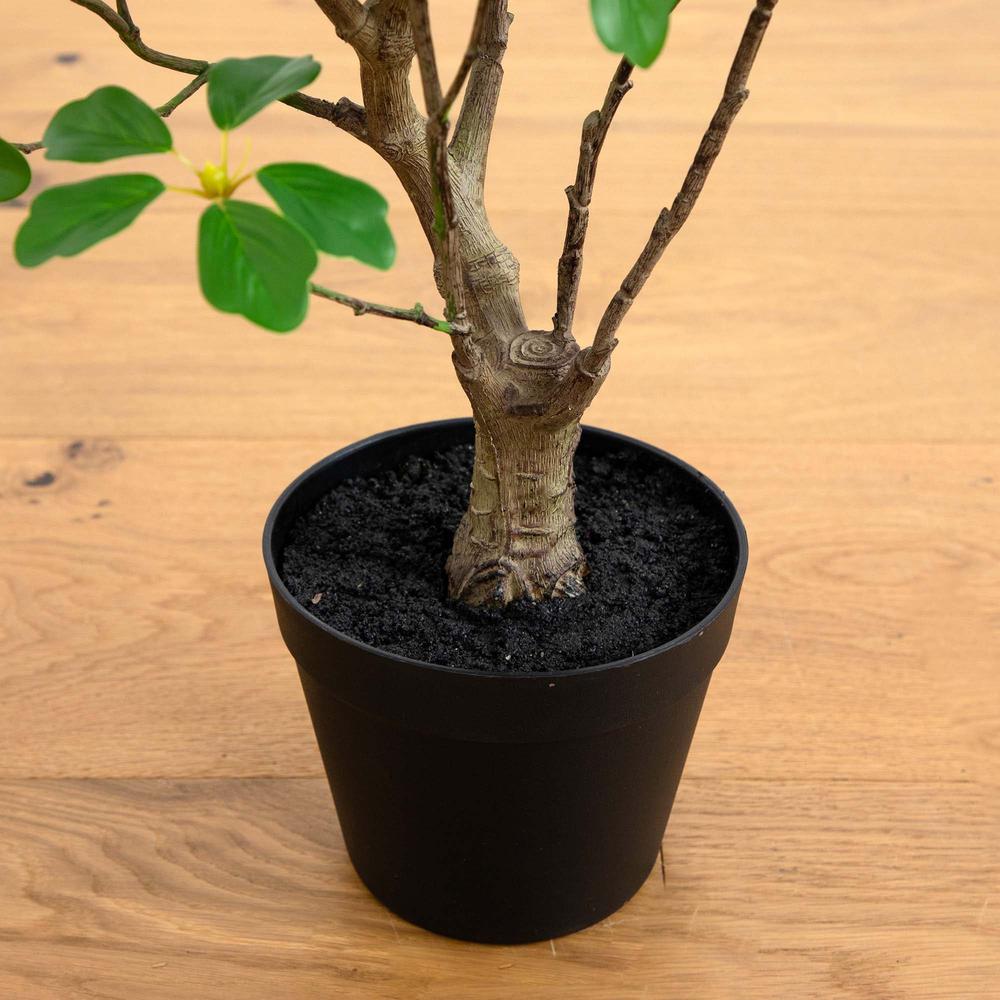 4ft. Artificial Dogwood Tree with Real Touch Leaves. Picture 5