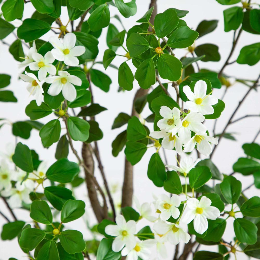 6ft. Artificial Dogwood Tree with Real Touch Leaves. Picture 2