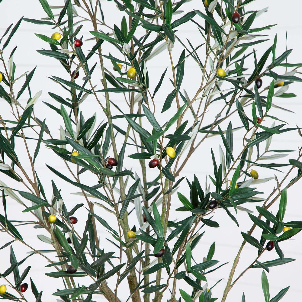 7ft. Artificial Greco Olive Tree. Picture 2