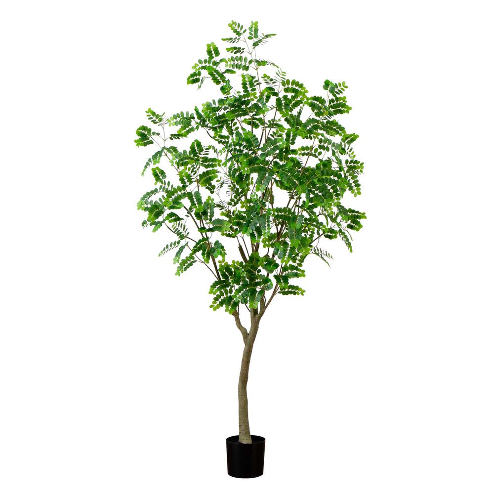 7ft. Artificial Greco Citrus Tree with Real Touch Leaves. Picture 6