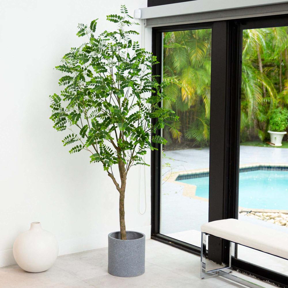 7ft. Artificial Greco Citrus Tree with Real Touch Leaves. Picture 5