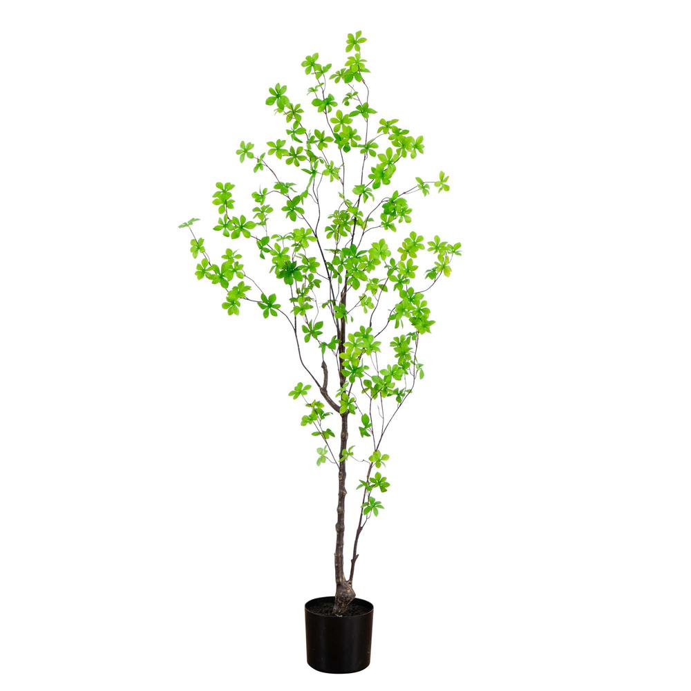 5ft. Artificial Minimalist Enkianthus Tree. Picture 6