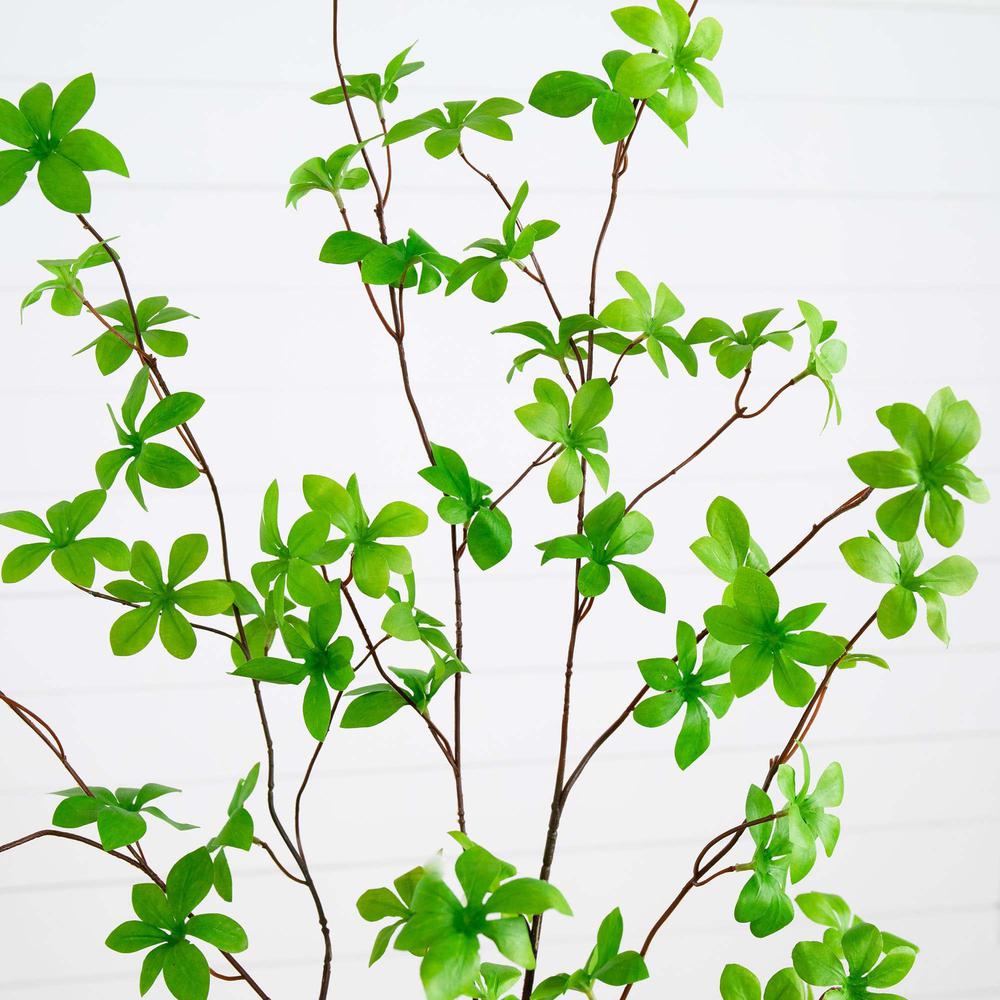 5ft. Artificial Minimalist Enkianthus Tree. Picture 2