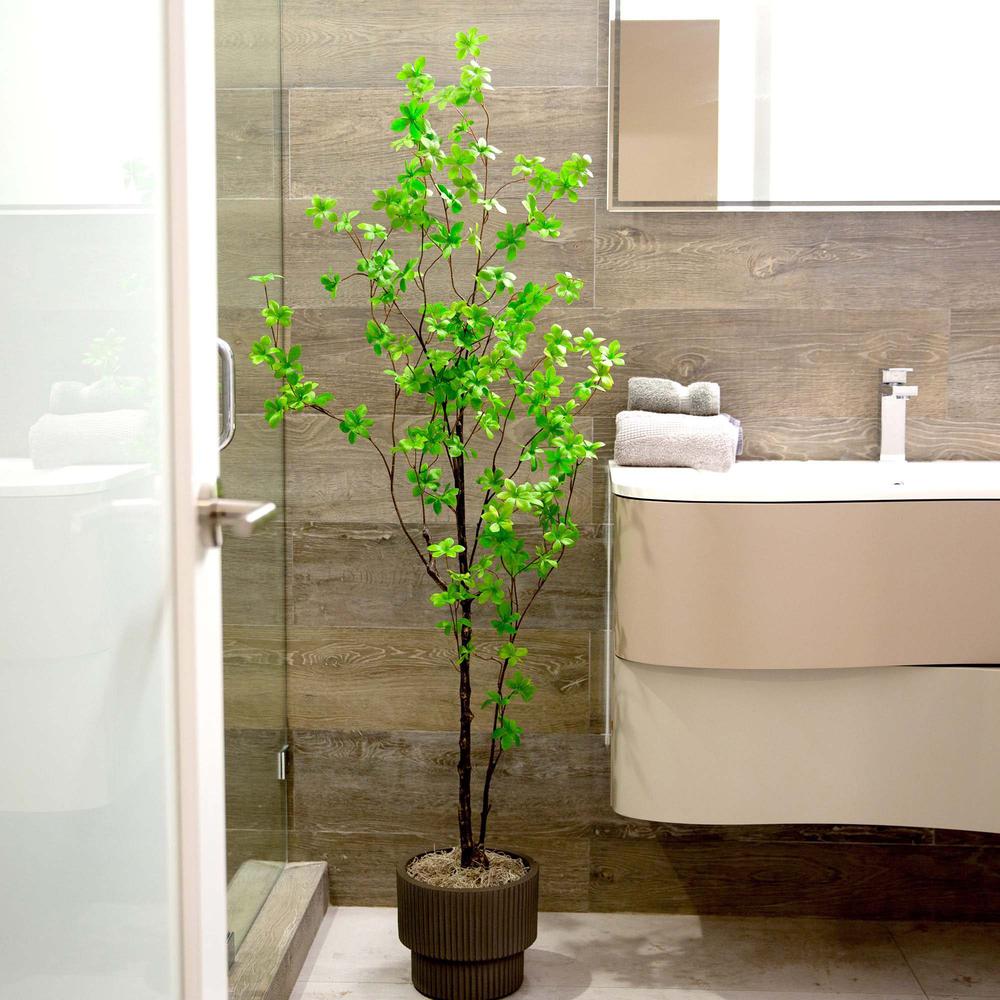 5ft. Artificial Minimalist Enkianthus Tree. Picture 5