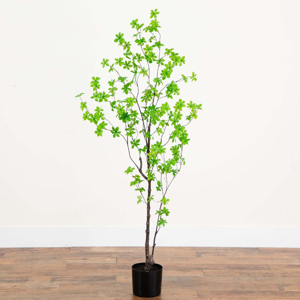 5ft. Artificial Minimalist Enkianthus Tree. Picture 4