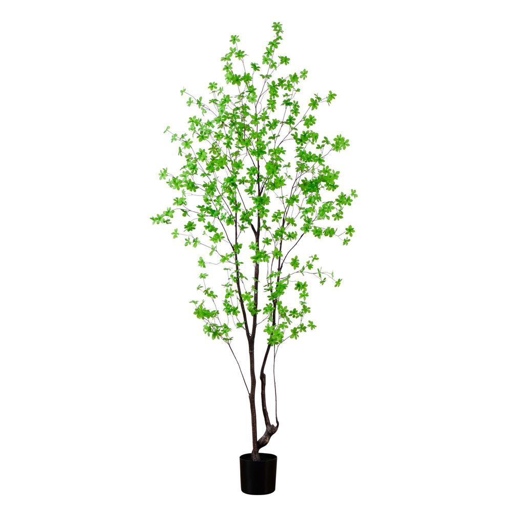 8ft. Artificial Minimalist Enkianthus Tree. Picture 9