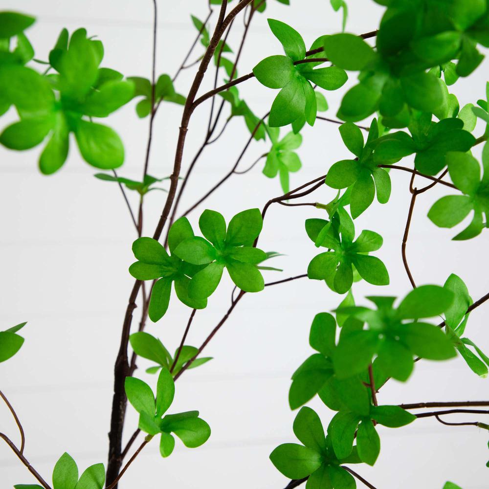 8ft. Artificial Minimalist Enkianthus Tree. Picture 2