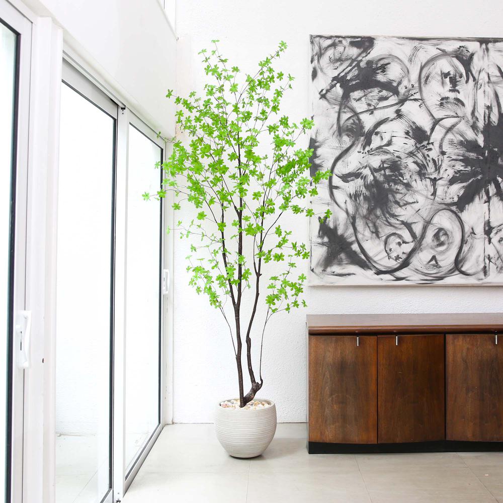 8ft. Artificial Minimalist Enkianthus Tree. Picture 6