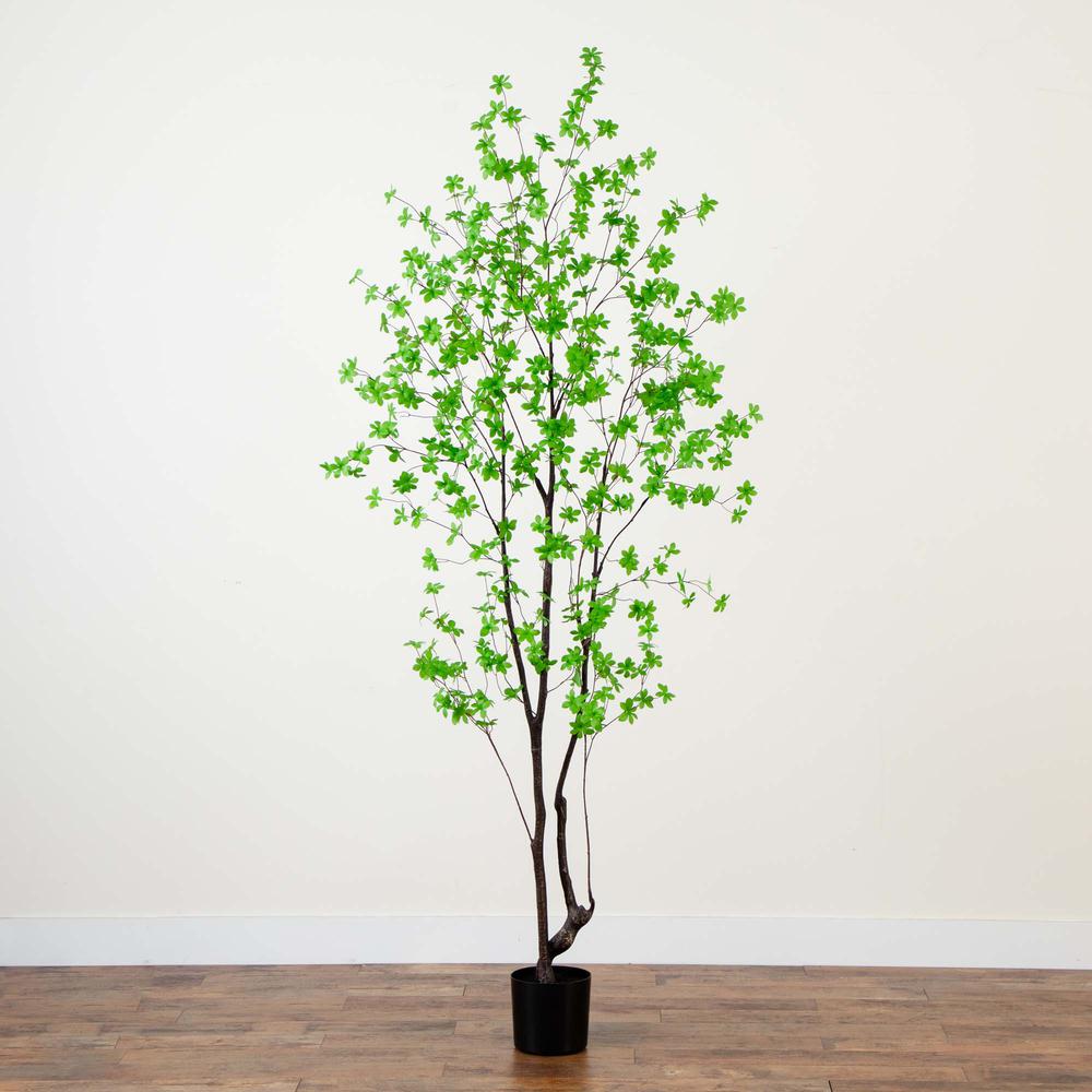 8ft. Artificial Minimalist Enkianthus Tree. Picture 7