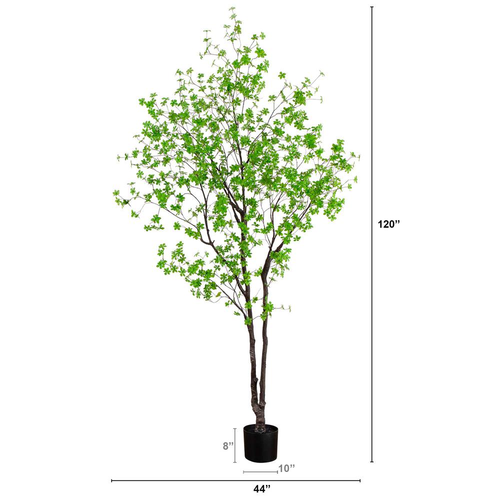 10ft. Artificial Minimalist Enkianthus Tree. Picture 1