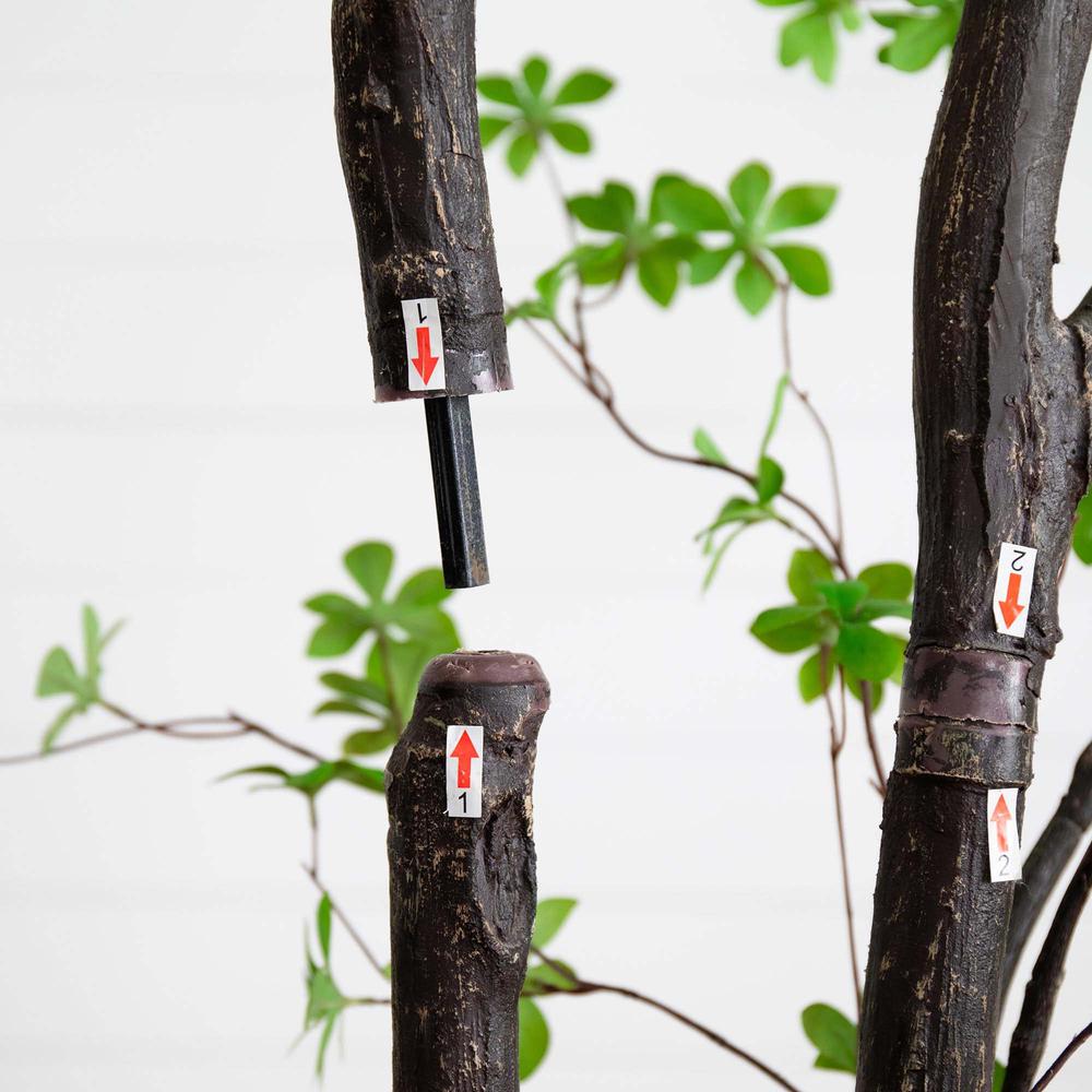 10ft. Artificial Minimalist Enkianthus Tree. Picture 3
