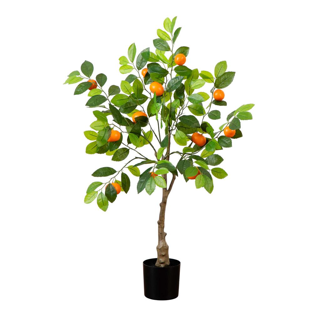 3ft. Artificial Tangerine Tree. Picture 5