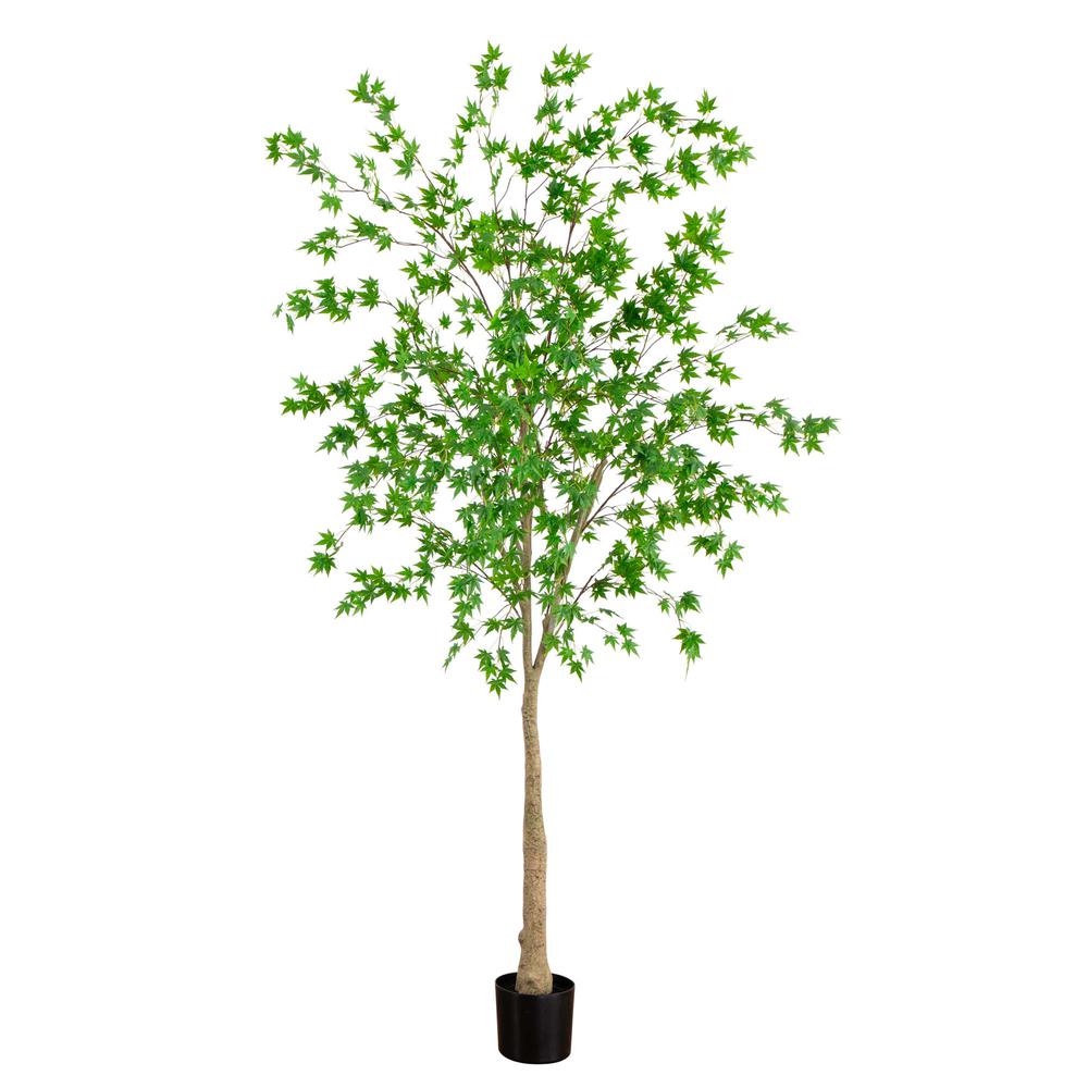 8ft. Artificial Maple Tree. Picture 6
