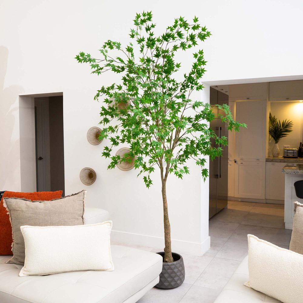 8ft. Artificial Maple Tree. Picture 5