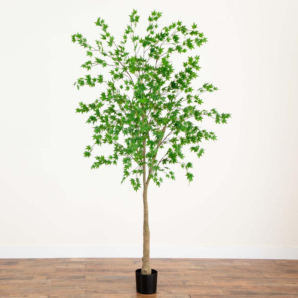 8ft. Artificial Maple Tree. Picture 4