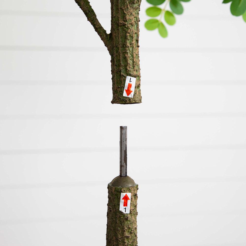 6ft. Artificial Greco Citrus Tree with Real Touch Leaves. Picture 3