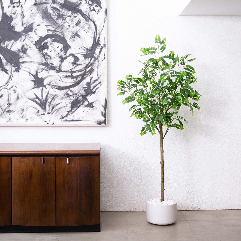 6ft. Artificial Greco Citrus Tree with Real Touch Leaves. Picture 6