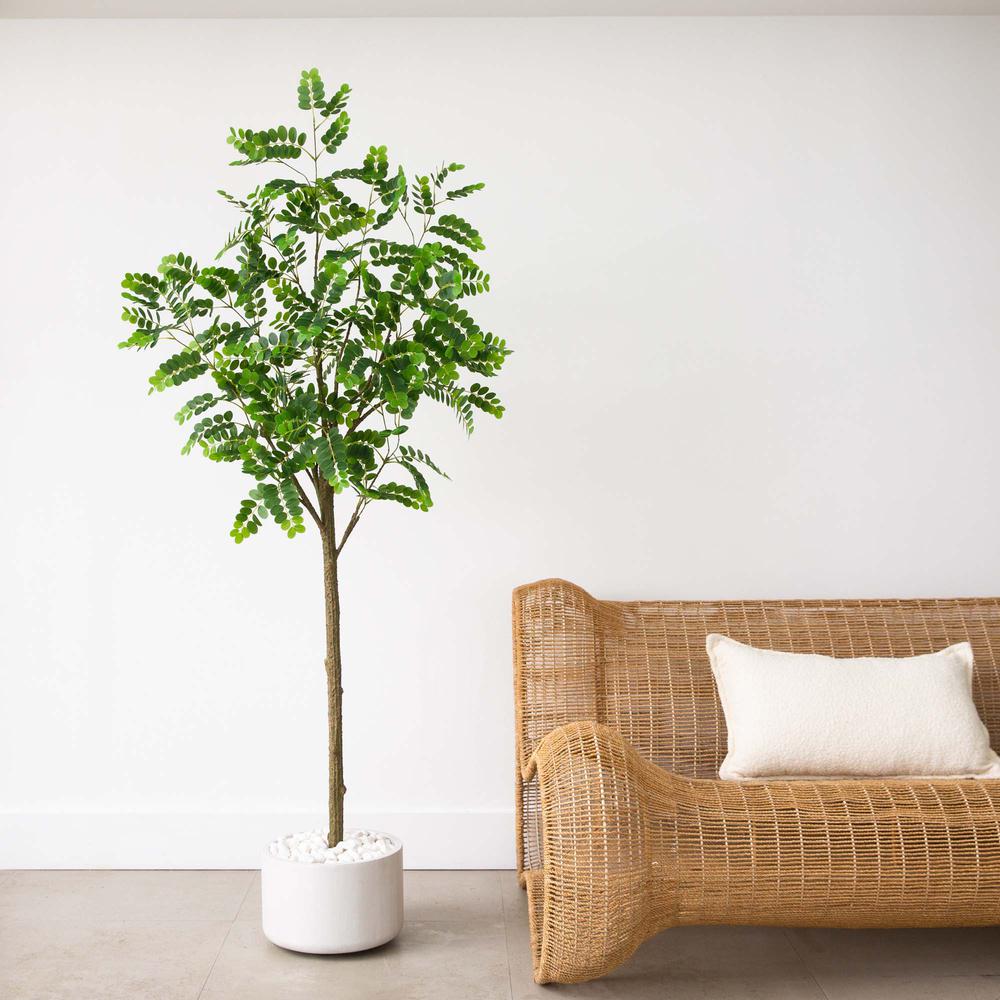 6ft. Artificial Greco Citrus Tree with Real Touch Leaves. Picture 4