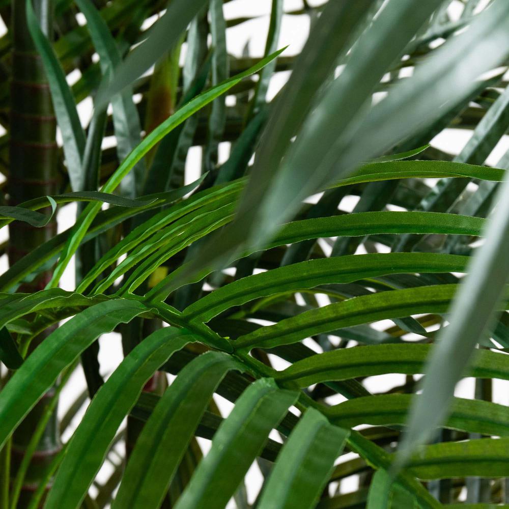 8ft. UV Resistant Artificial Areca Palm Tree (Indoor/Outdoor). Picture 2