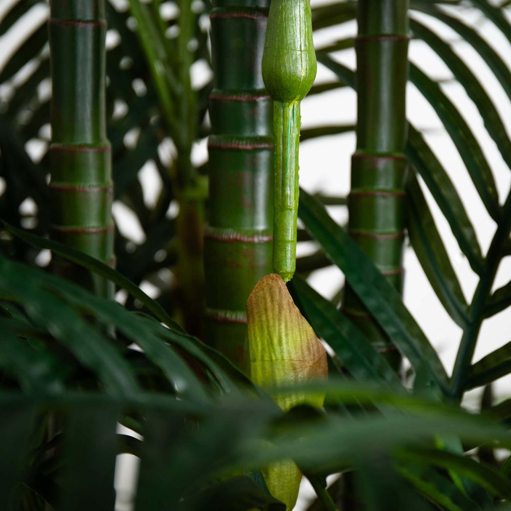 8ft. UV Resistant Artificial Areca Palm Tree (Indoor/Outdoor). Picture 3