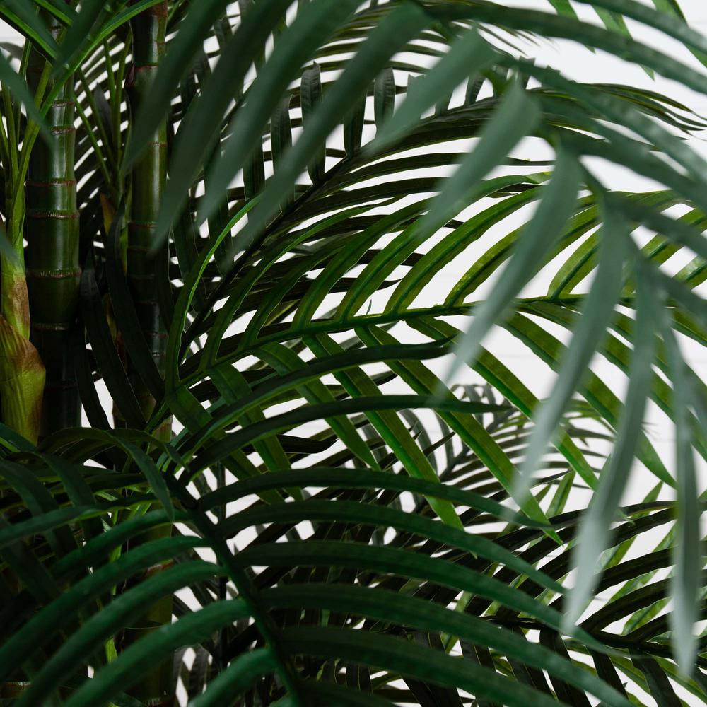9ft. UV Resistant Artificial Areca Palm Tree (Indoor/Outdoor). Picture 3