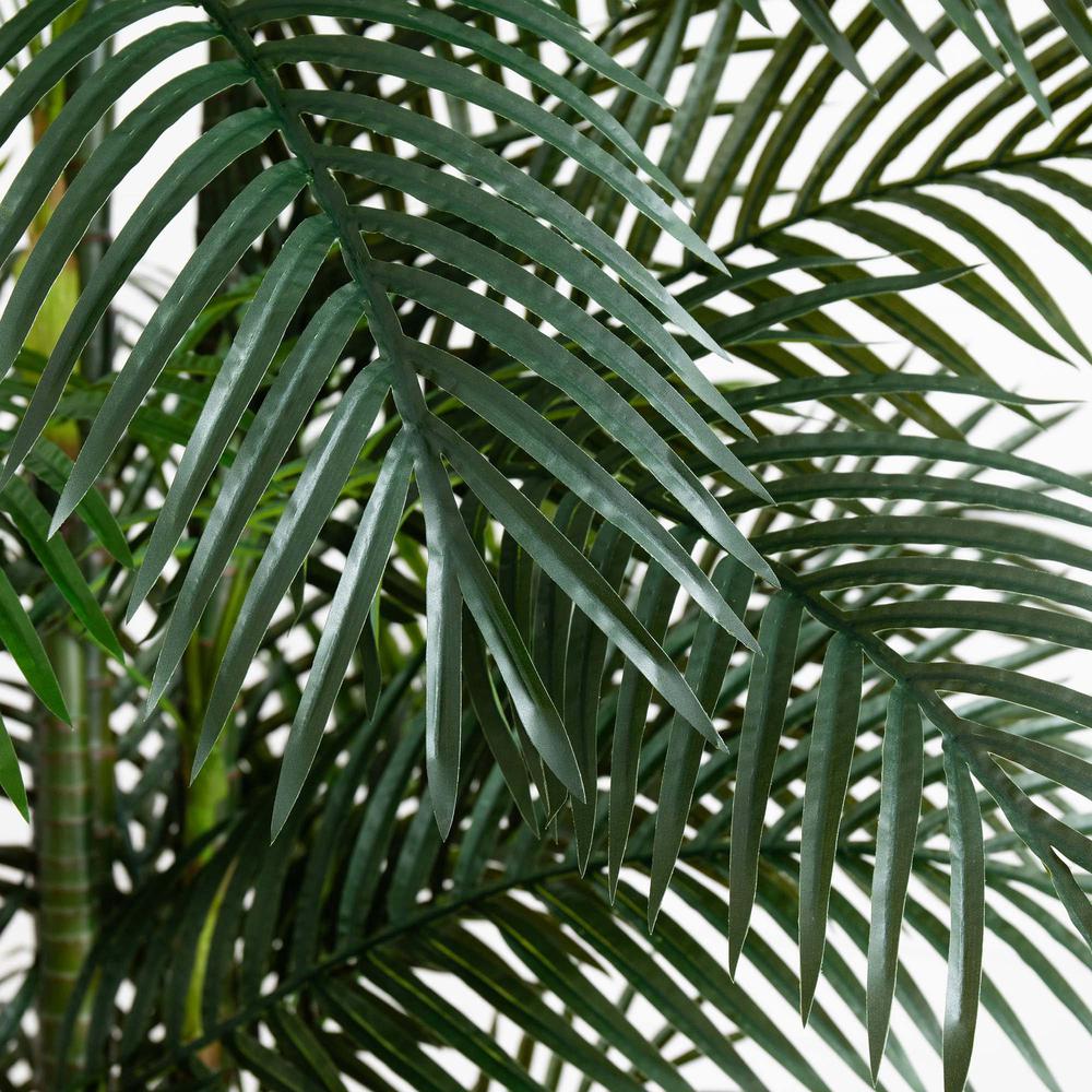 10ft. UV Resistant Artificial Areca Palm Tree (Indoor/Outdoor). Picture 2