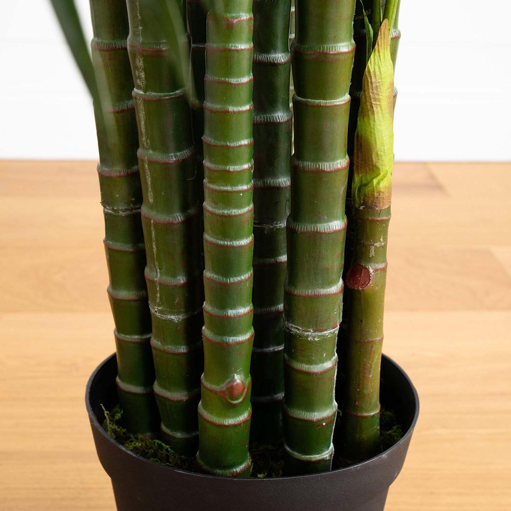 10ft. UV Resistant Artificial Areca Palm Tree (Indoor/Outdoor). Picture 3