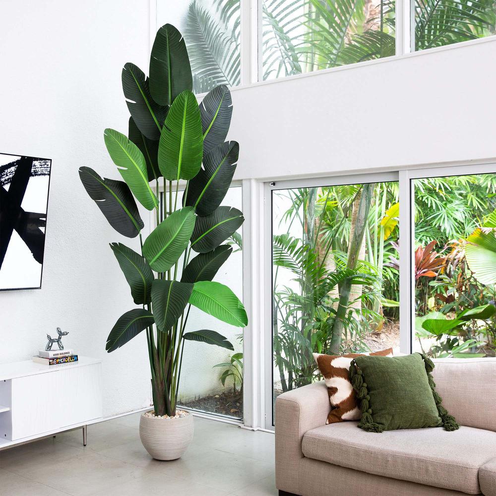 10ft. Artificial Travelers Palm Tree. Picture 8