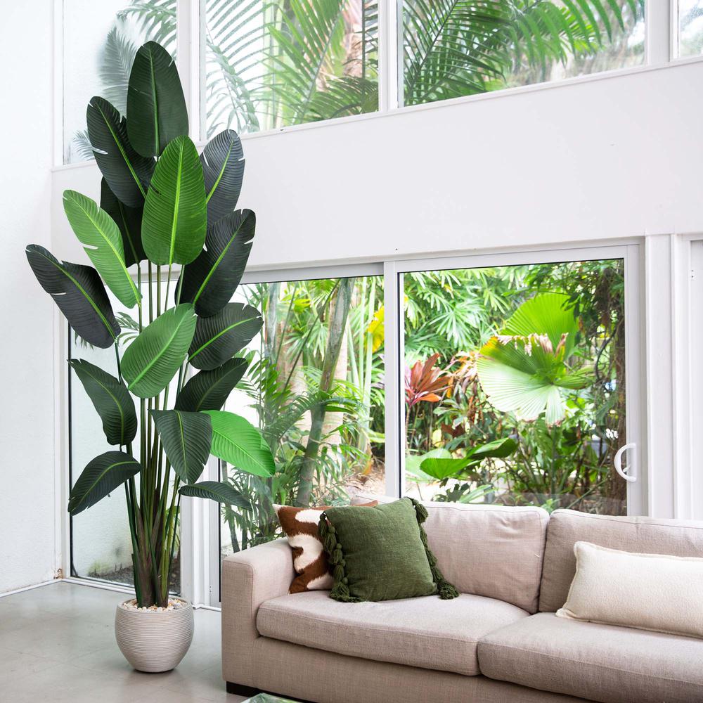 10ft. Artificial Travelers Palm Tree. Picture 6