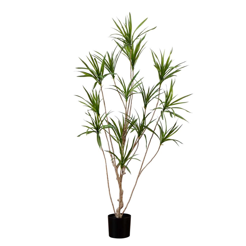 6ft. Artificial Dracaena Tree. Picture 8