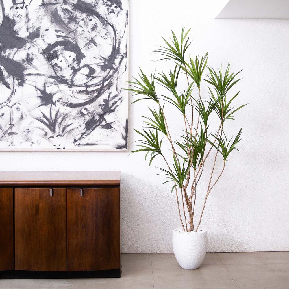 6ft. Artificial Dracaena Tree. Picture 7