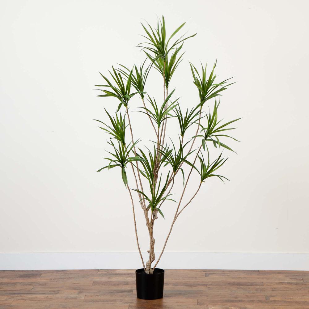 6ft. Artificial Dracaena Tree. Picture 6